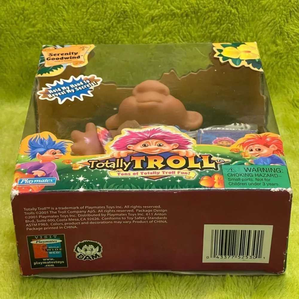 Totally Trolls Serenity Goodwind toy